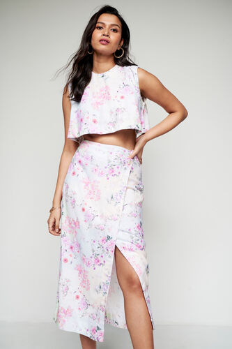 Pastel Petals Co-ords Set, Pink, image 1